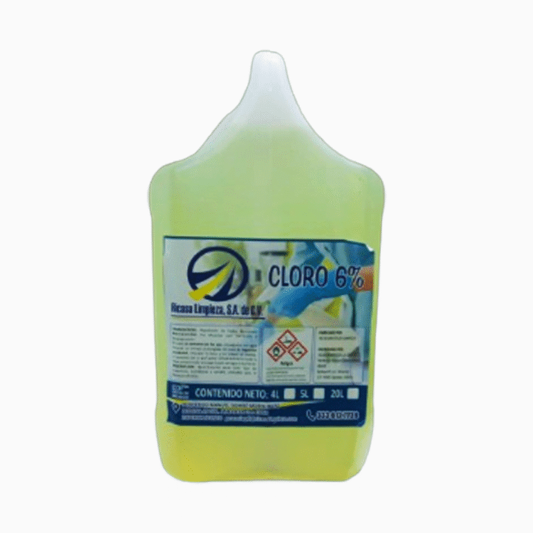 Cloro Basic Galon 4LTS