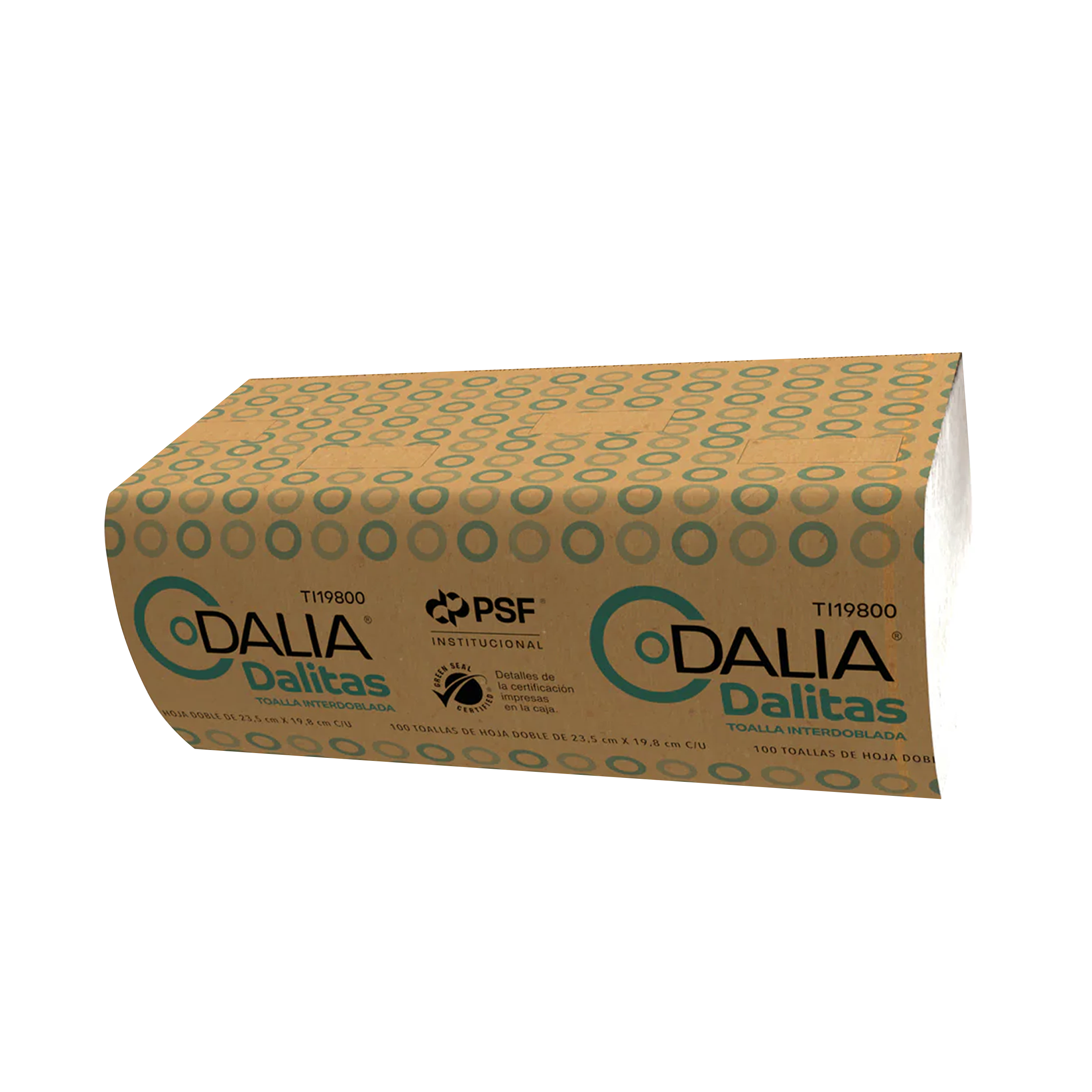 Toalla Interdoblada Dalitas 20/100 - Image 2