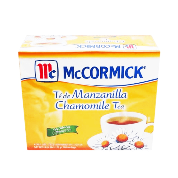 Té manzanilla 100 sobres