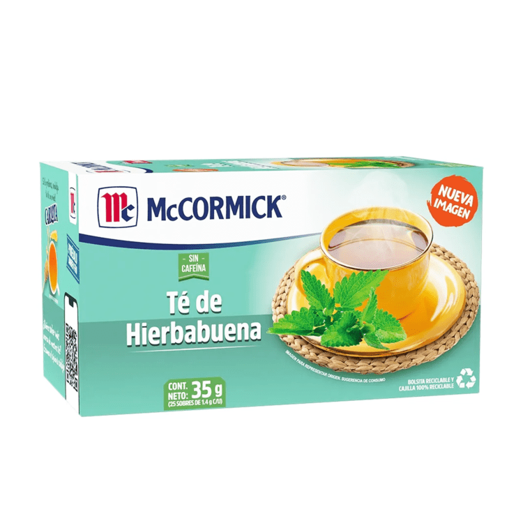 Té hierbabuena 25 sobres