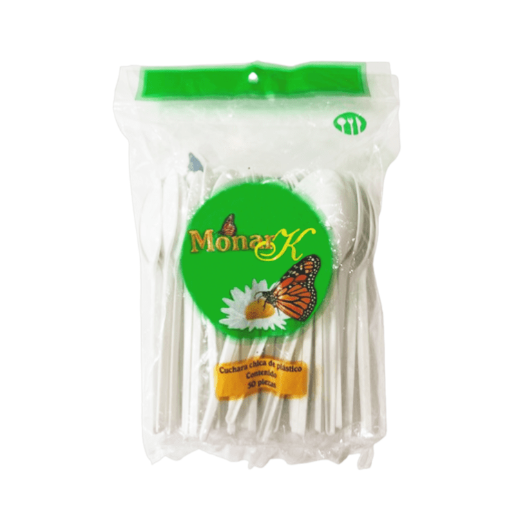 Cuchara Chica Monarka 50 pz