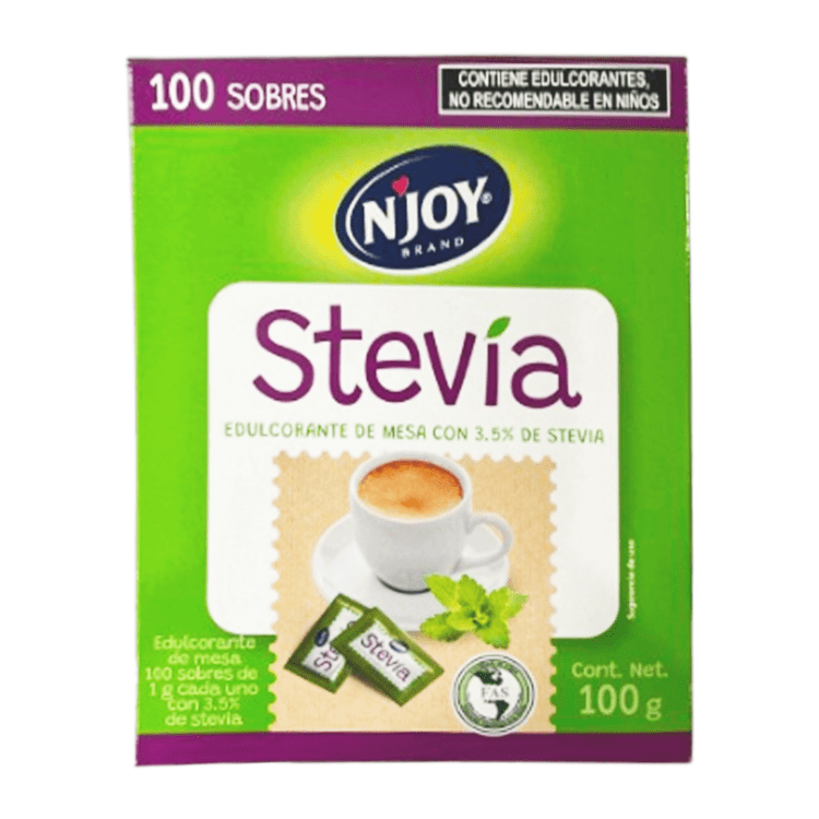 Stevia 100 sobres