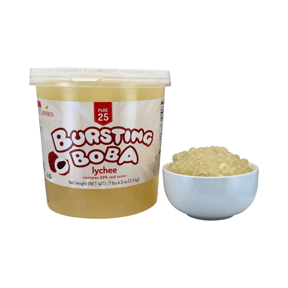 Pops Bossen Sabor  Lychee