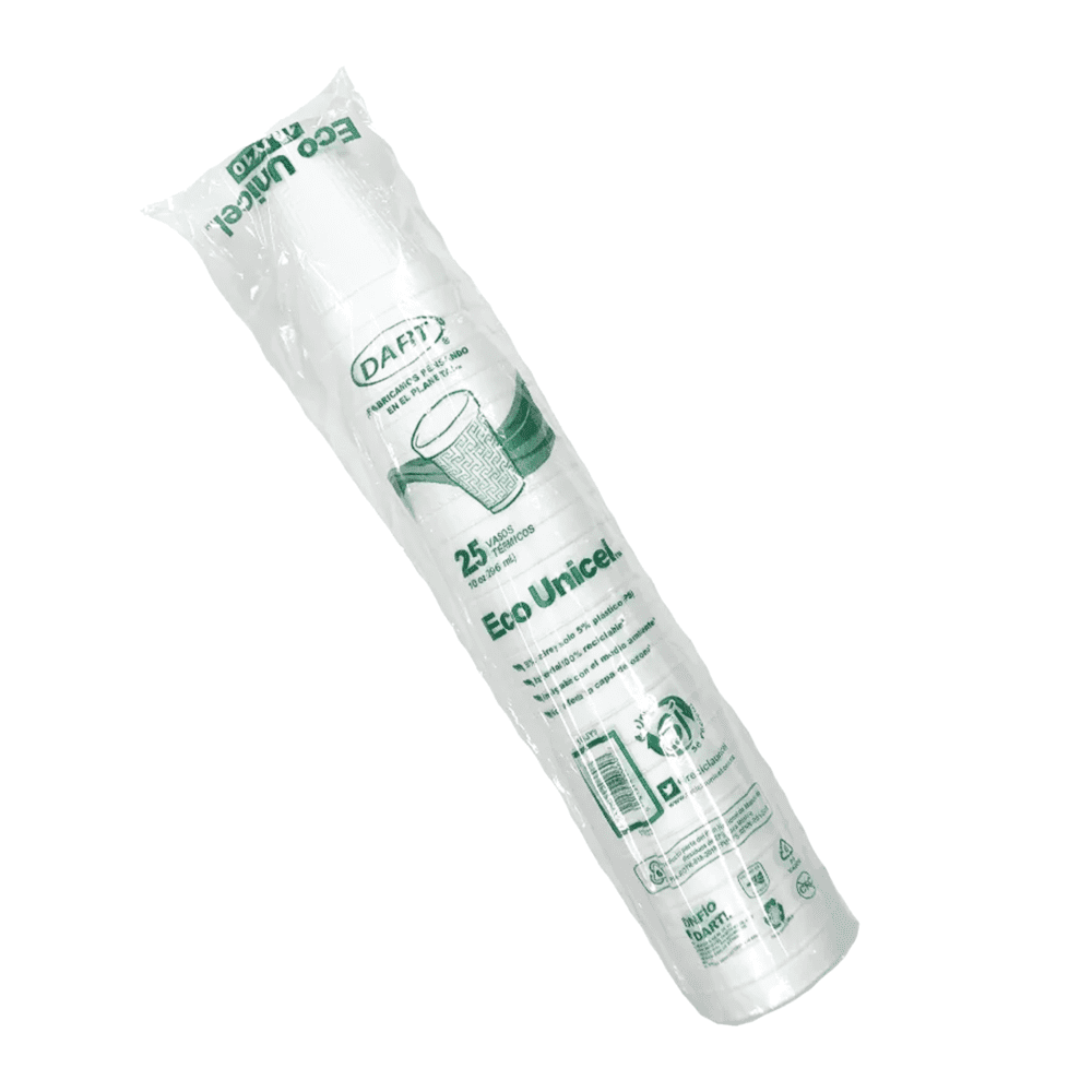 Vaso Unicel 10 oz /25 pz - Image 5