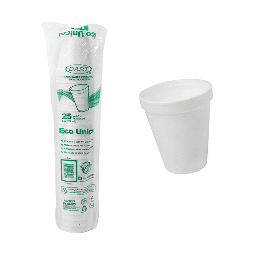 Vaso Unicel 10 oz /25 pz - Image 3