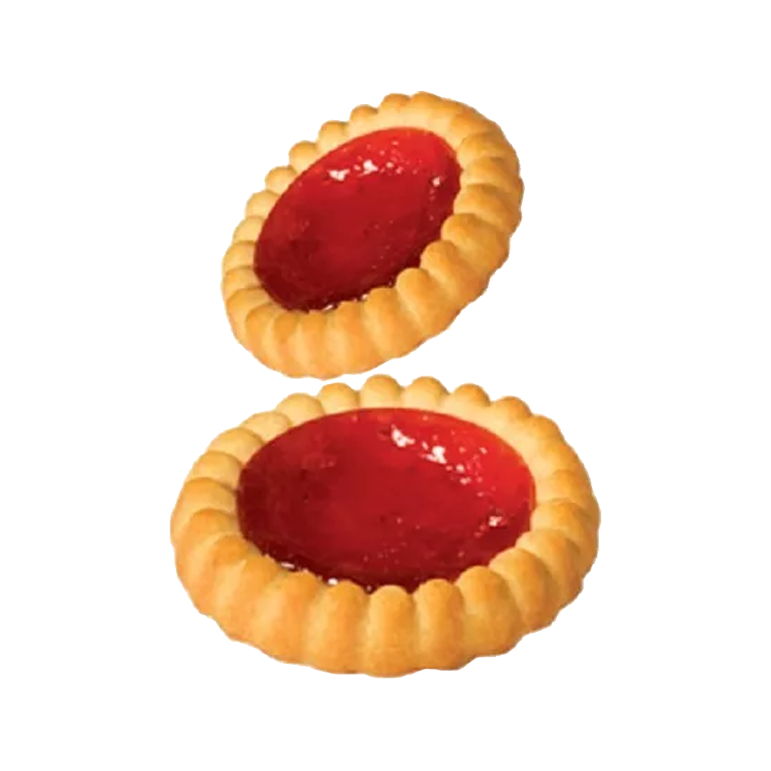 Galleta tarta de fresa