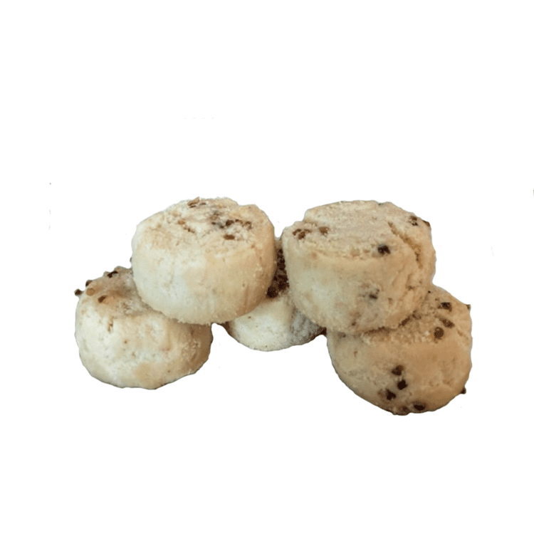 Galleta terrón nuez