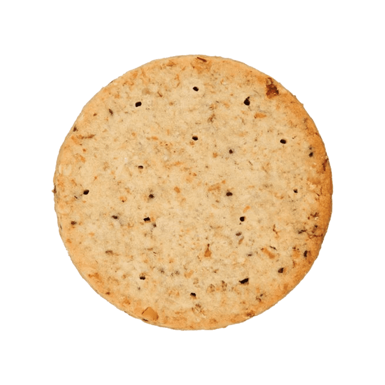 Galleta integral Chía y linaza