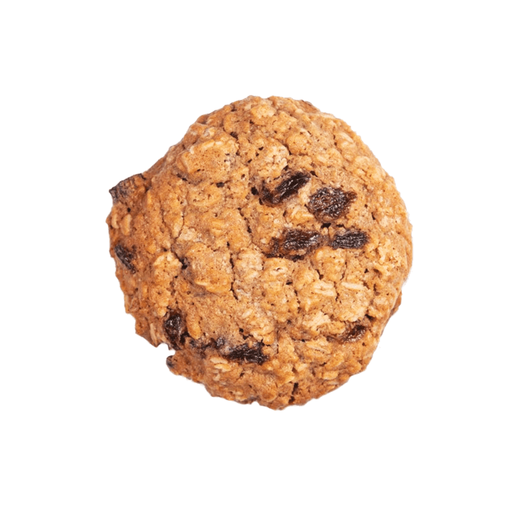 Galleta integral pasas y nuez