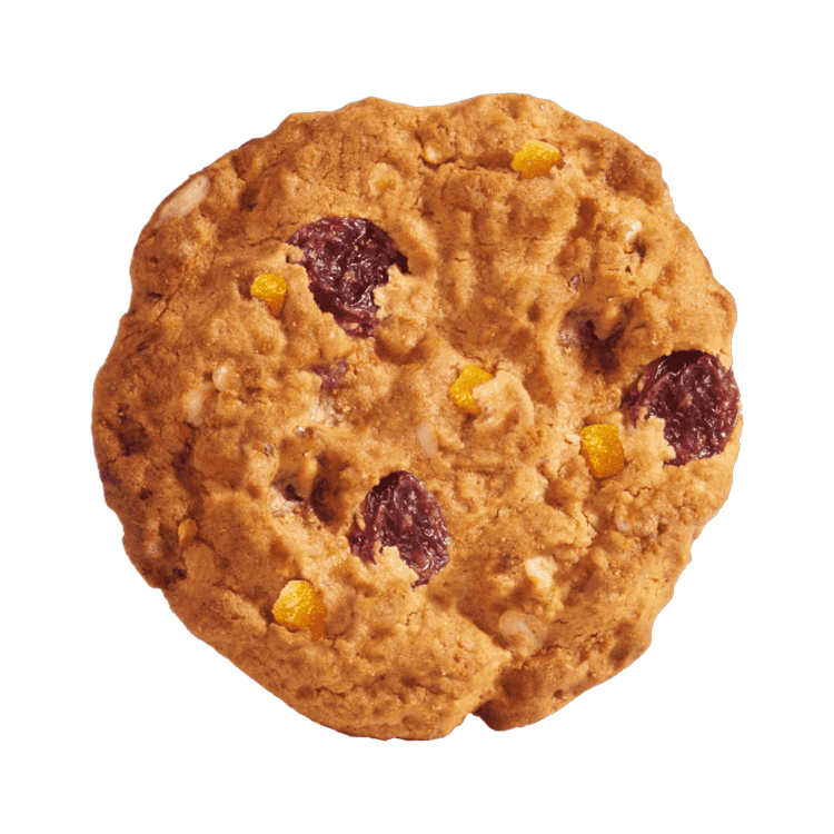 Galleta integral arándanos