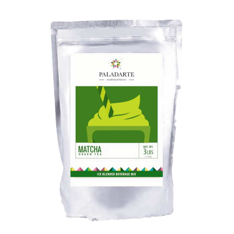 Polvo Paladarte  Tradicional  Matcha