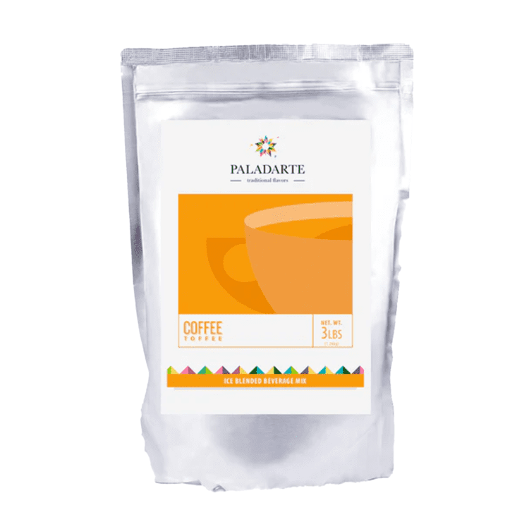 Polvo Paladarte Tradicional Toffee Coffe