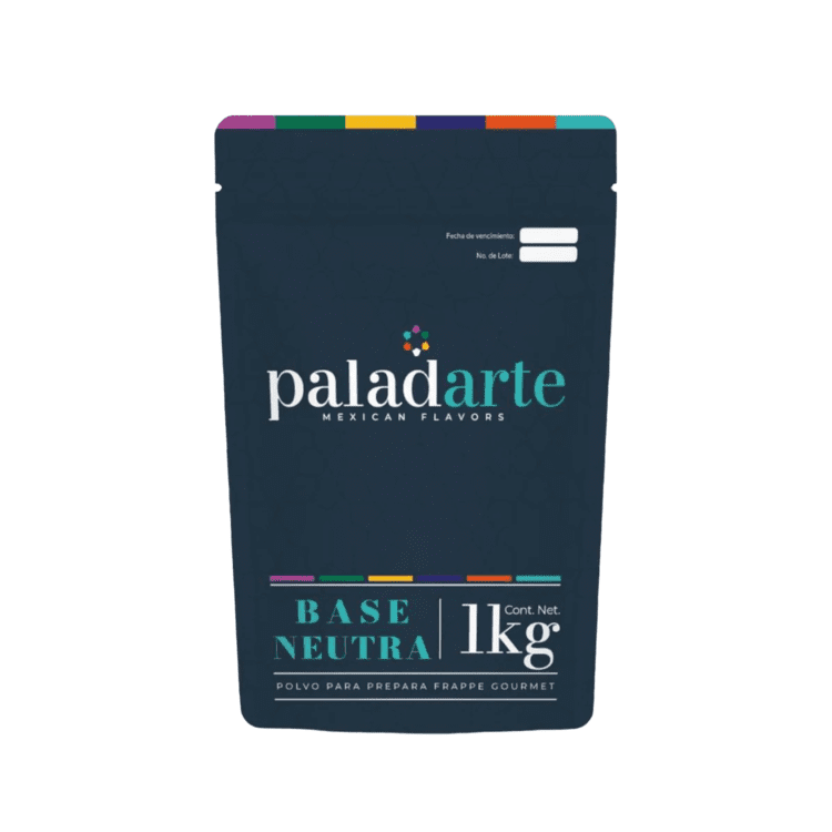 Polvo Paladarte Base Neutra