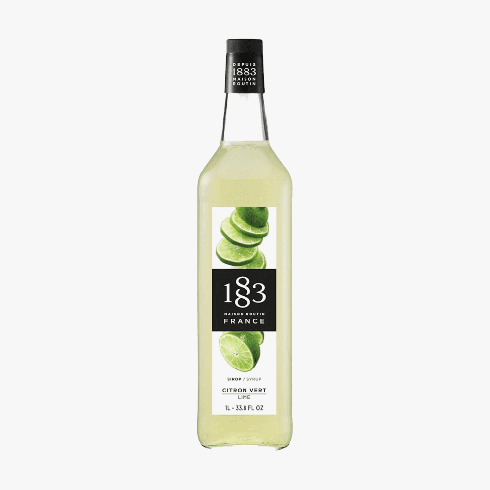 Saborizante  Routin  De Limon Verde 1L