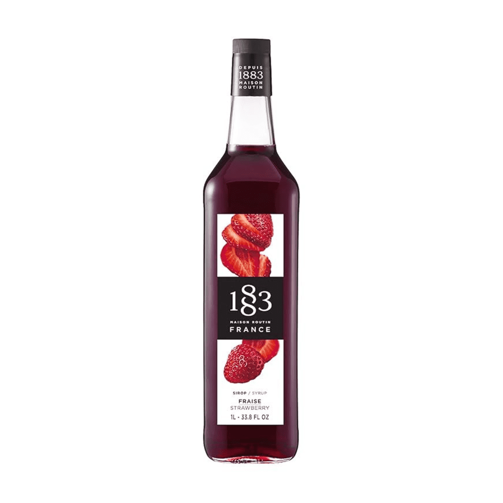 Saborizante Routin De Fresa 1L
