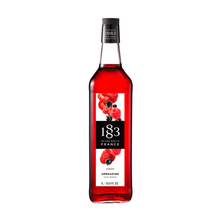 Saborizante  Routin  De Mixed Berries 1L