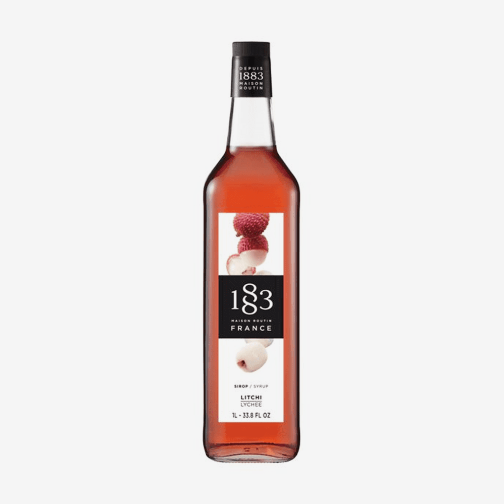 Saborizante  Routin De  Lychee 1 L