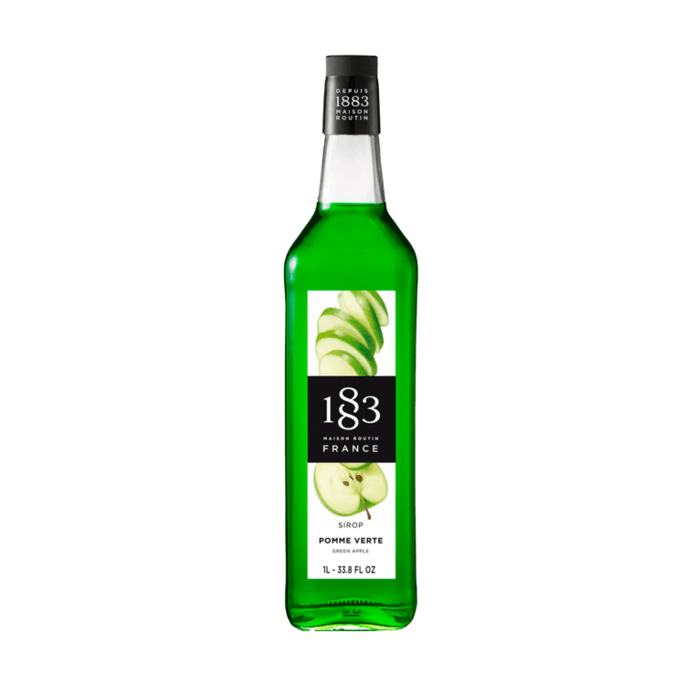 Saborizante Routin De Manzana Verde 1L