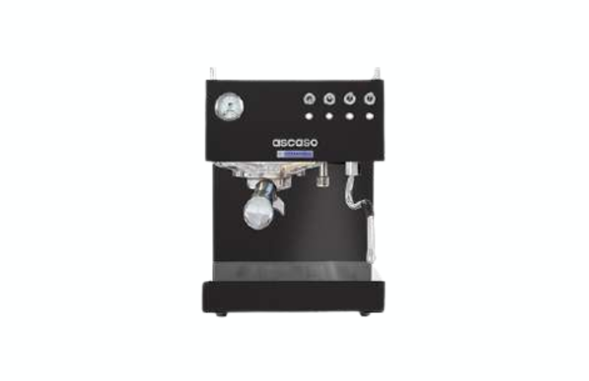 ASCASO DUO PROF CAFETERA BARISTA ESPRESSO 1 GRUPO CAPAPACIDAD 45 TAZAS X HORA