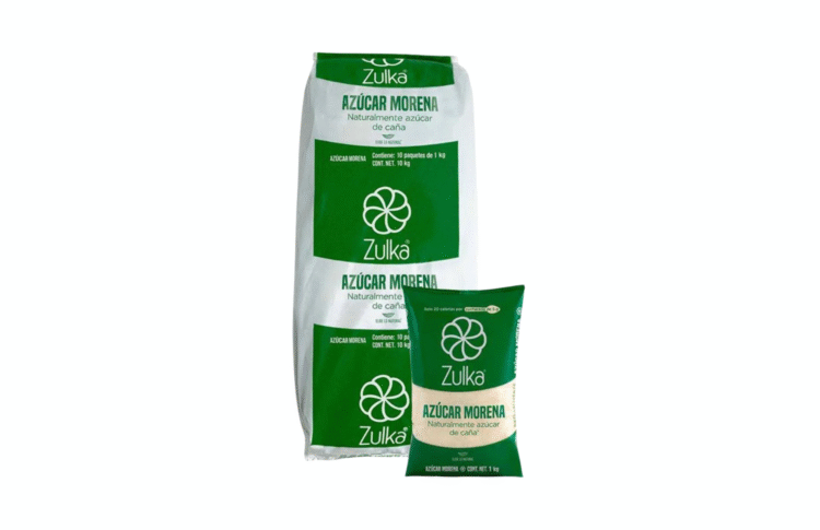 AZÚCAR MORENA ZULKA BULTO 10 PZS - 1 KG