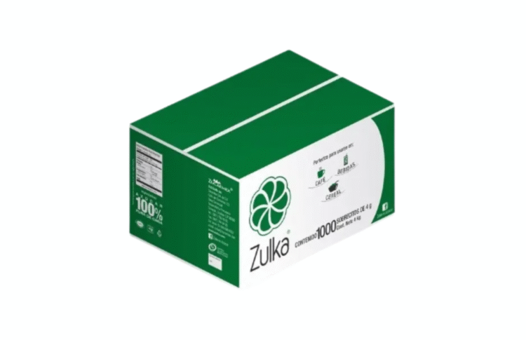 AZÚCAR MORENA CAJA STICK 1 CAJA - 1000 PZS