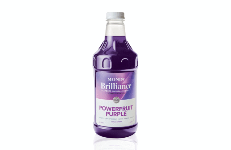 BRILLANCE POWERFRUIT PURPLE MONIN 1.89LT