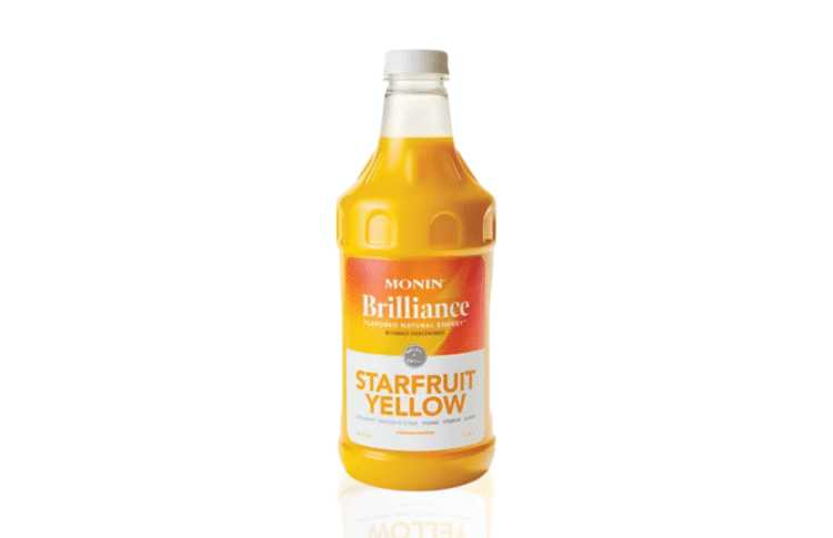 BRILLANCE STARFRUIT YELLOW MONIN 1.89LT