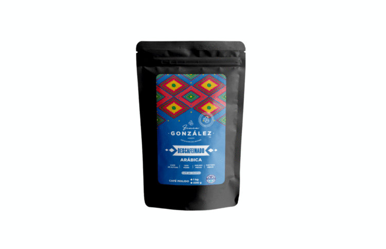 CAFÉ DE GRANO DESCAFEINADO MOUNTAIN WATER 1KG