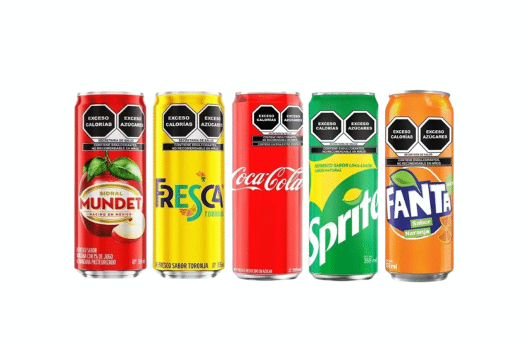 COCA COLA 24 PACK DE SABORES 355 ML