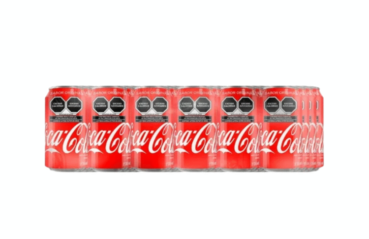 COCA COLA 24 PACK REGULAR 235 ML