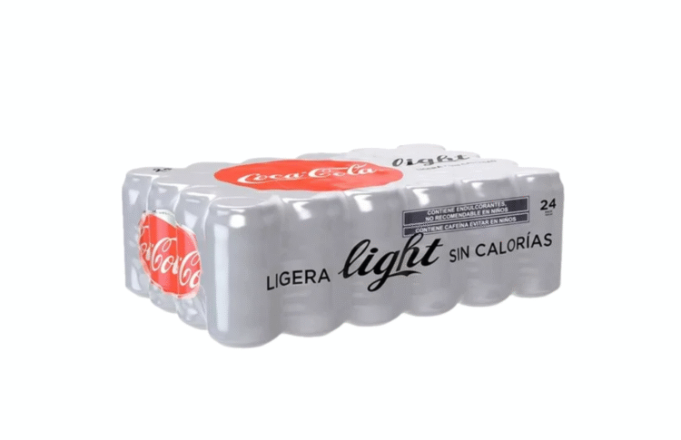 COCA COLA LIGTH 24 PACK 355 ML