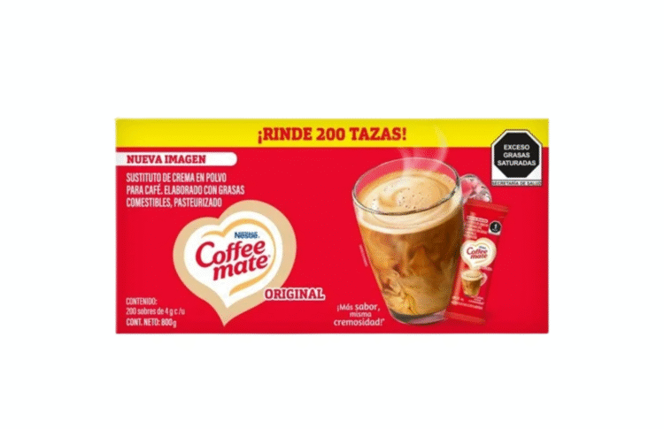 COFFEE MATE 200 SOBRES
