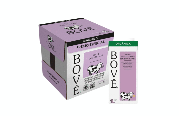 LECHE BOVE BARISTA DESLACTOSADA CAJA CON 12 PZS - 1 LT