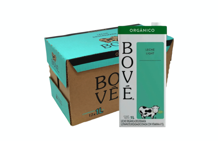 LECHE BOVE BARISTA DESLACTOSADA LIGHT CAJA CON 12 PZS - 1 LT