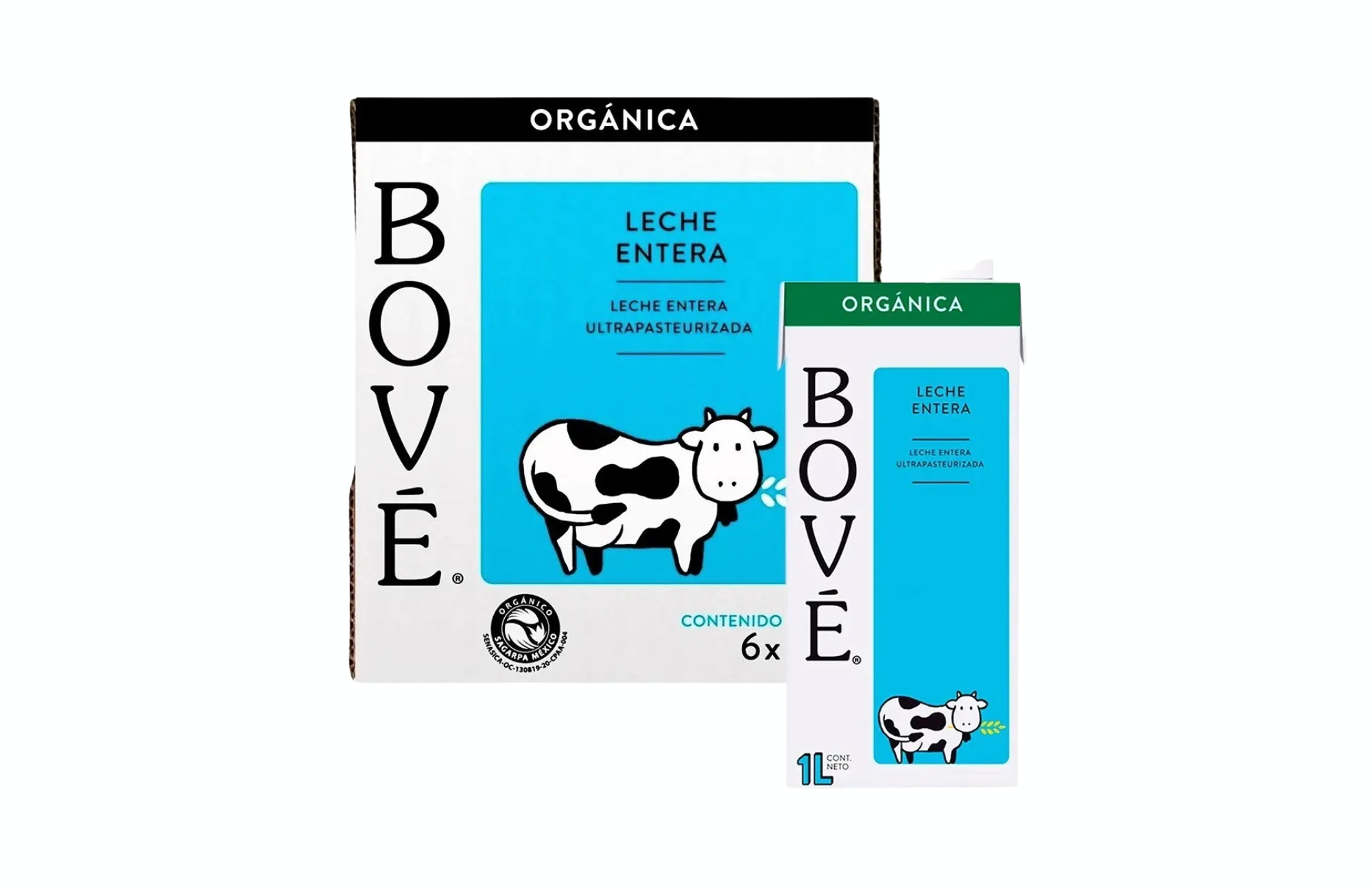 LECHE BOVE BARISTA ENTERA CAJA CON 12 PZS - 1 LT