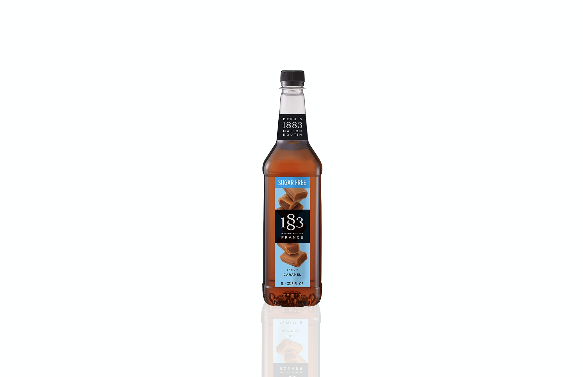 SABORIZANTE CARAMELO SIN AZÚCAR 1883 1LT