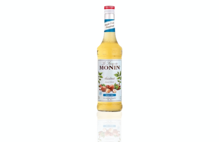 SABORIZANTE DE AVELLANA SIN AZÚCAR MONIN 750ML