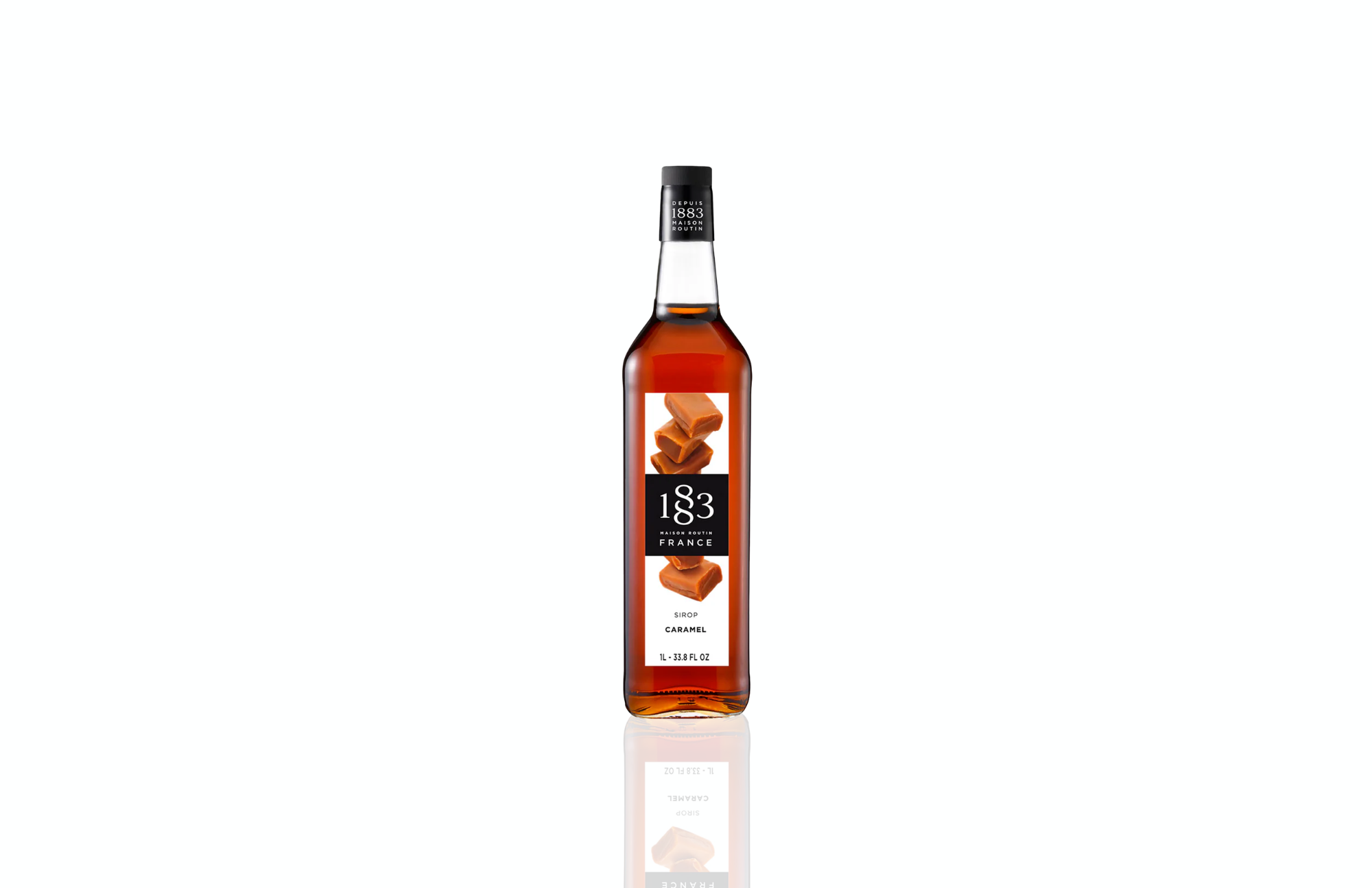 SABORIZANTE DE CARAMELO 1883 1LT