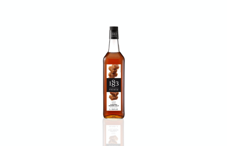 SABORIZANTE DE CARAMELO SALADO 1883 1LT