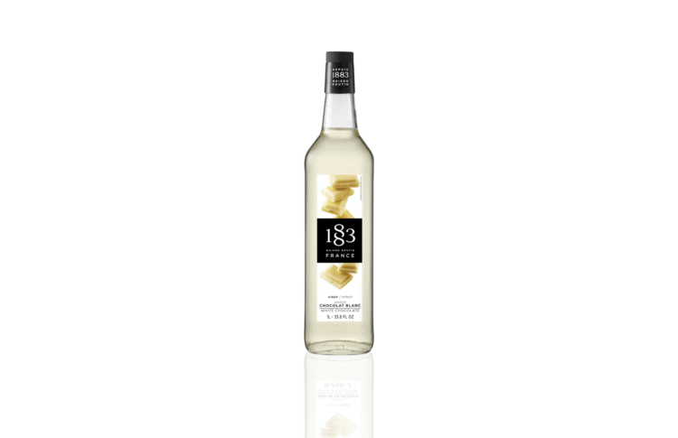SABORIZANTE DE CHOCOLATE BLANCO 1883 1LT