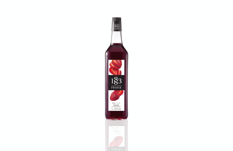 SABORIZANTE DE FRESA 1883 1LT
