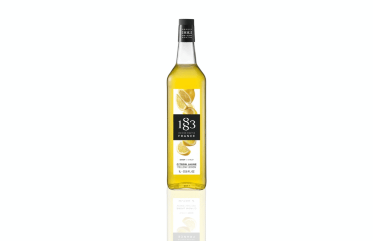 SABORIZANTE DE LIMÓN AMARILLO 1883 1LT