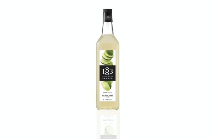 SABORIZANTE DE LIMÓN VERDE 1883 1LT