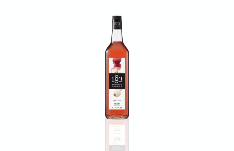 SABORIZANTE DE LYCHEE 1883 1LT