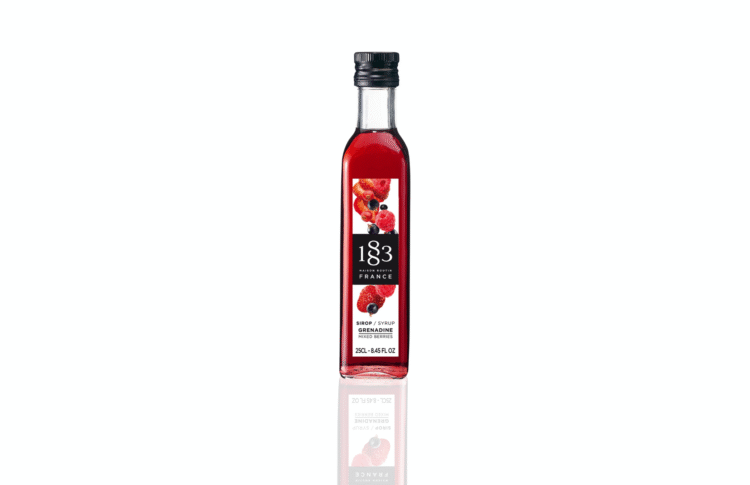 SABORIZANTE DE MIXED BERRIES 1883 1LT