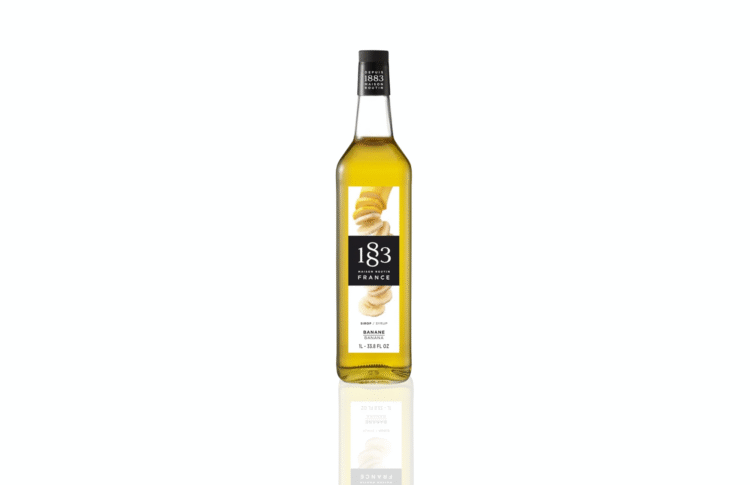 SABORIZANTE DE PLÁTANO 1883 1LT