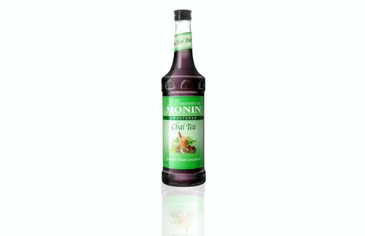 SABORIZANTE DE TÉ CHAI MONIN 750ML