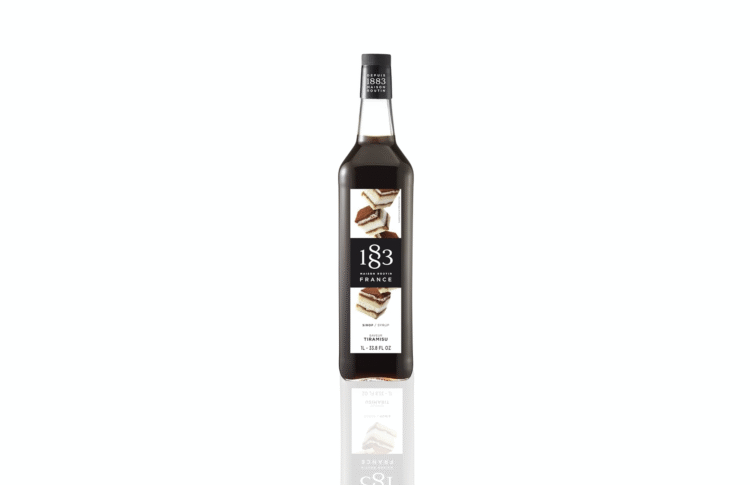SABORIZANTE DE TIRAMISÚ 1883 1LT
