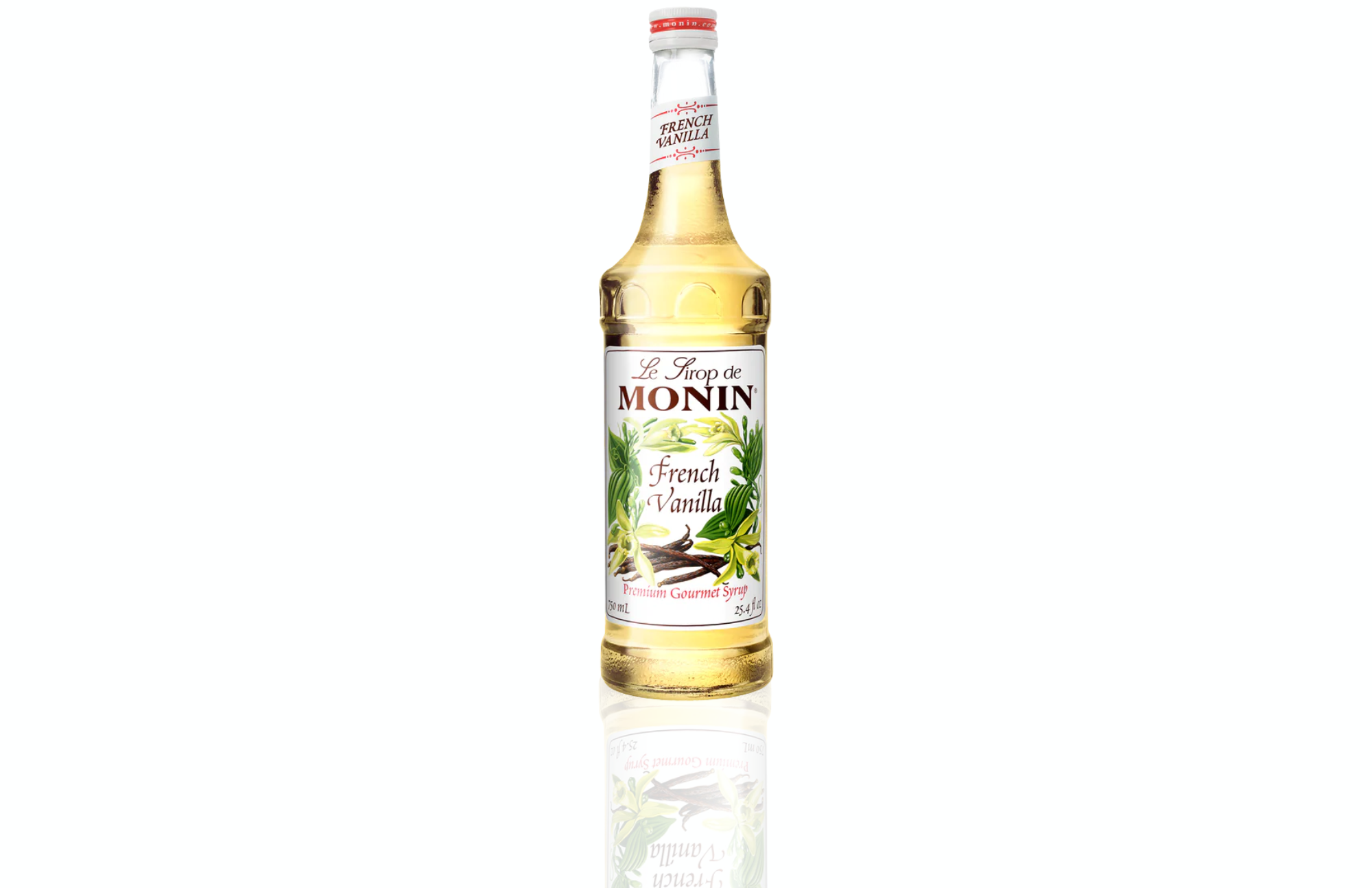 SABORIZANTE DE VAINILLA FRANCESA MONIN 750ML