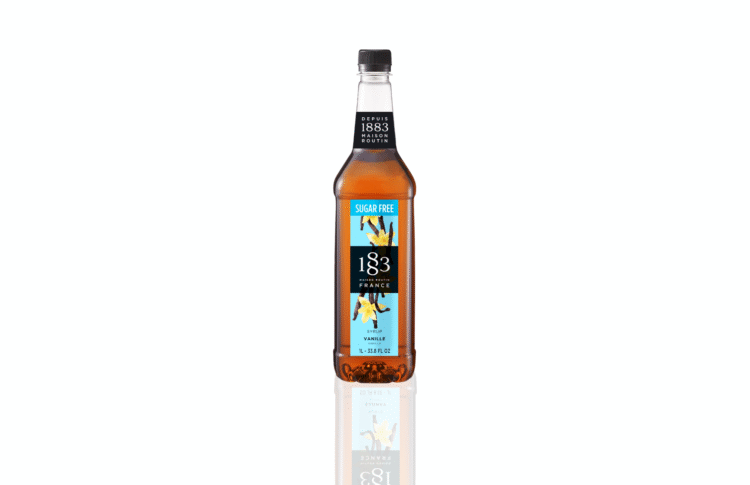 SABORIZANTE DE VAINILLA SIN AZÚCAR 1883 1LT